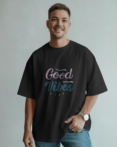 Good Vibes Unisex Classic Crew T-Shirt